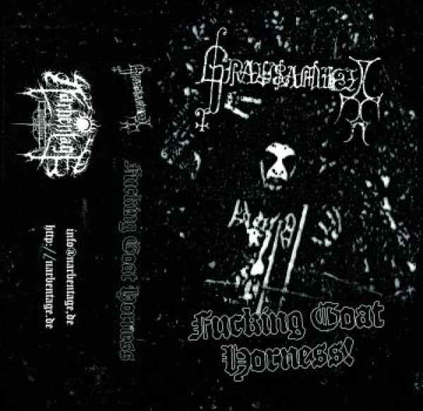 Grausamkeit - Fucking Goat Horness ProTape